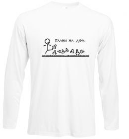 Лонгслів Плани на день Лонгслів Плани на день