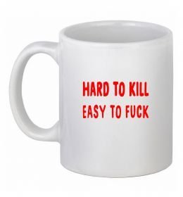 Чашка керамічна Hard to kill Чашка керамічна Hard to kill