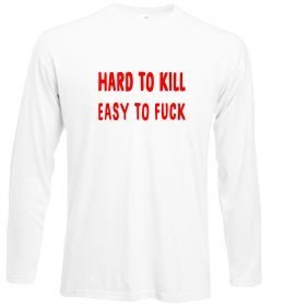 Лонгслив Hard to kill Лонгслив Hard to kill