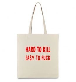 Эко-сумка Hard to kill Эко-сумка Hard to kill