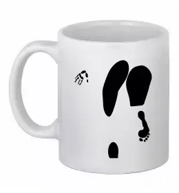 Чашка керамическая