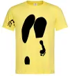 Мужская футболка Popa Лимонный фото