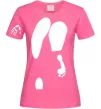 Женская футболка Popa Ярко-розовый Женская футболка Popa Ярко-розовый фото