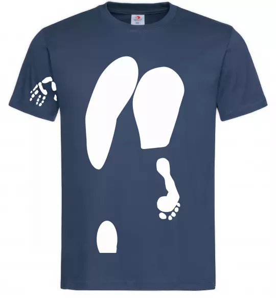 Мужская футболка Popa Темно-синий фото