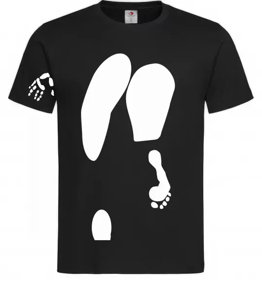 Мужская футболка Popa Черный фото