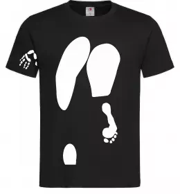 Мужская футболка Popa Черный фото