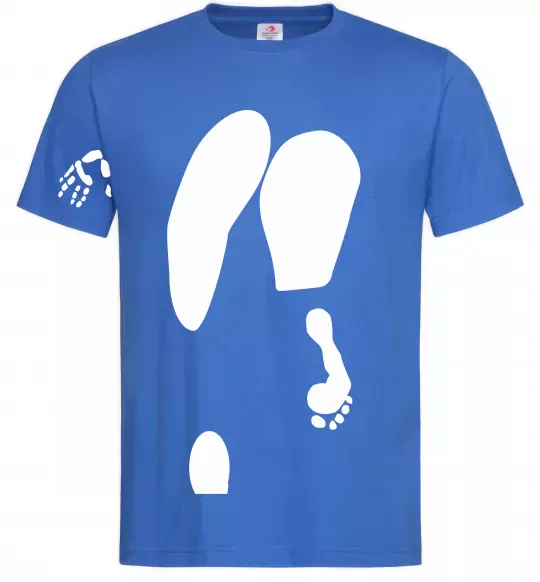 Мужская футболка Popa Ярко-синий фото