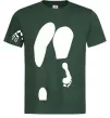 Мужская футболка Popa Темно-зеленый фото