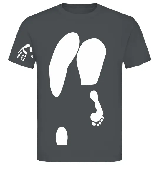 Мужская футболка Popa Графит фото