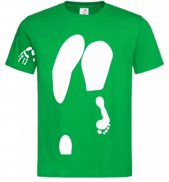 Мужская футболка Popa Зеленый фото