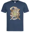 Чоловіча футболка Живу на своїй землі Темно-синій фото