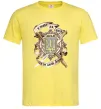 Чоловіча футболка Живу на своїй землі Лимонний фото