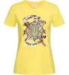 Женская футболка Живу на своїй землі Лимонный Женская футболка Живу на своїй землі Лимонный фото