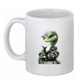 Чашка керамическая Ш-ш-шо