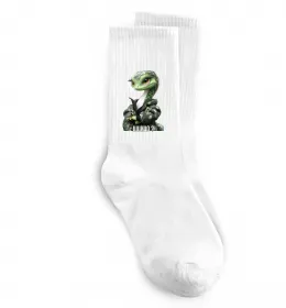 Носки Ш-ш-шо Белый фото