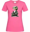 Женская футболка Ш-ш-шо Ярко-розовый фото