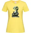 Женская футболка Ш-ш-шо Лимонный фото