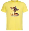 Мужская футболка Не ш-ш-шипи на мене Лимонный фото