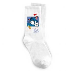 Носки Том kiss me