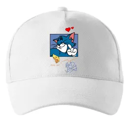 Кепка Том kiss me Белый фото