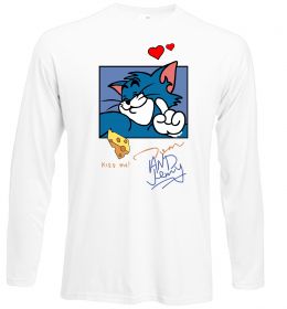 Лонгслів Том kiss me