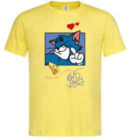 Мужская футболка Том kiss me