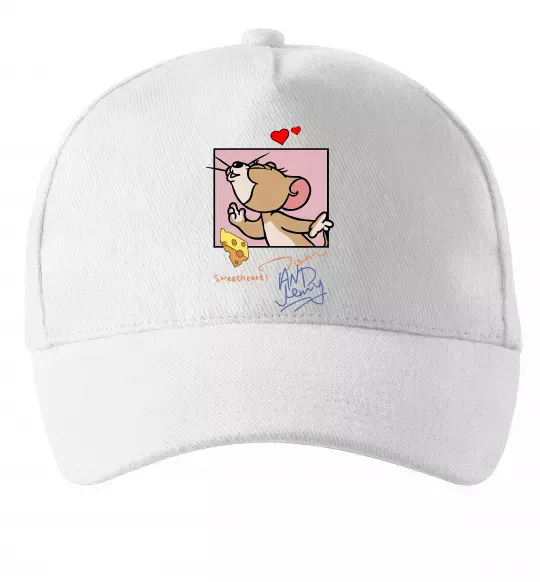 Кепка Джері Sweatheart Белый фото