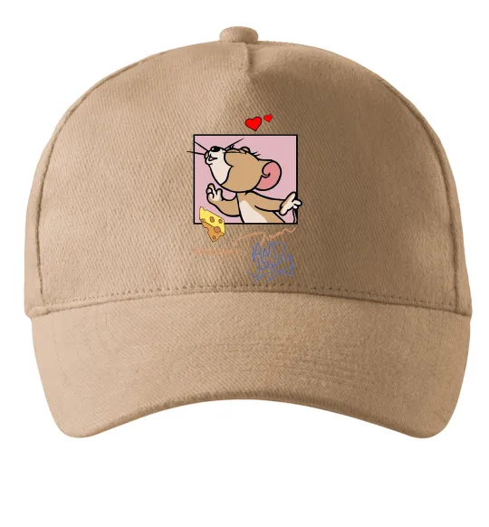 Кепка Джері Sweatheart Пісочний фото