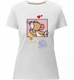 Женская премиум футболка