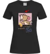 Женская футболка Джері Sweatheart Черный фото