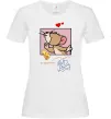 Женская футболка Джері Sweatheart Белый фото