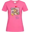 Женская футболка Джері Sweatheart Ярко-розовый фото