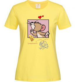 Женская футболка Джері Sweatheart