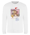 Свитшот Джері Sweatheart Белый фото