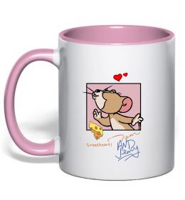 Чашка з кольоровою ручкою Джері Sweatheart Чашка з кольоровою ручкою Джері Sweatheart