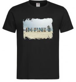 Чоловіча футболка I`m fine Чоловіча футболка I`m fine