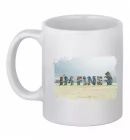 Чашка керамічна