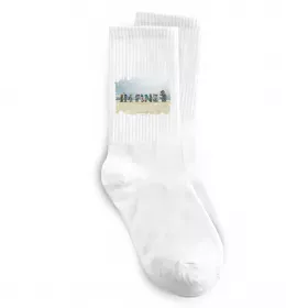 Носки I`m fine Белый фото