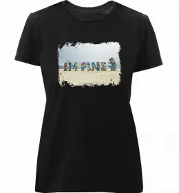 Жіноча преміум футболка