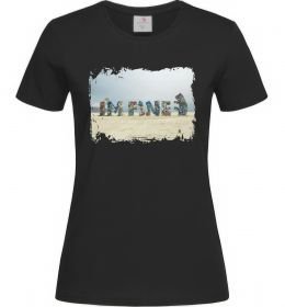 Жіноча футболка I`m fine