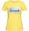 Жіноча футболка I`m fine Лимонний фото