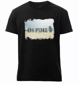 Чоловіча преміум футболка