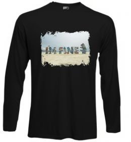 Лонгслив I`m fine