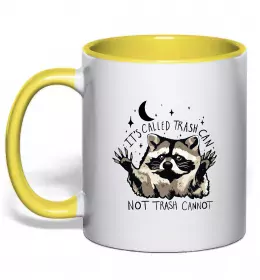 Чашка с цветной ручкой