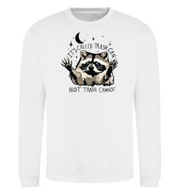Свитшот Not trash cannot