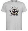 Мужская футболка Not trash cannot Серый Мужская футболка Not trash cannot Серый фото