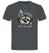 Мужская футболка Not trash cannot Графит Мужская футболка Not trash cannot Графит фото