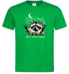 Мужская футболка Not trash cannot Зеленый Мужская футболка Not trash cannot Зеленый фото