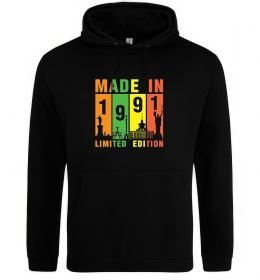 Женская толстовка (худи) Made in 1991 limited Женская толстовка (худи) Made in 1991 limited