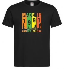 Чоловіча футболка Made in 1991 limited